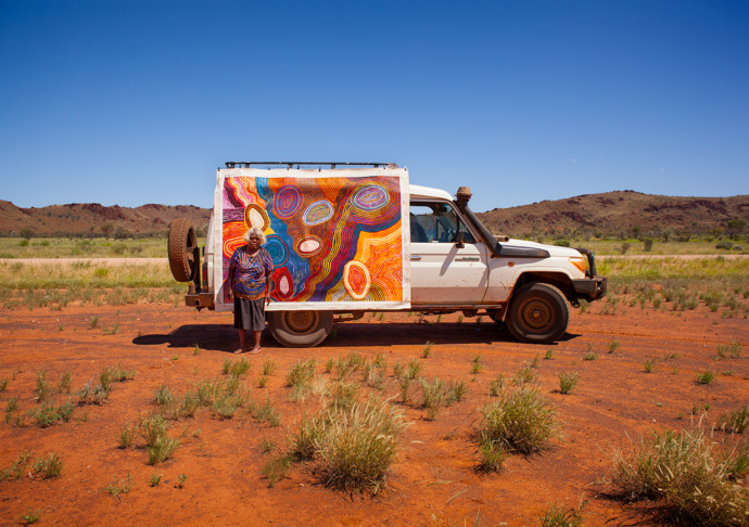 Image forRevealed is back! Don’t miss the biggest and best event for WA Aboriginal art