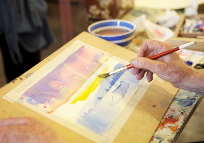 Image forIntroduction to Watercolours In A Day: Saturday 4 May
