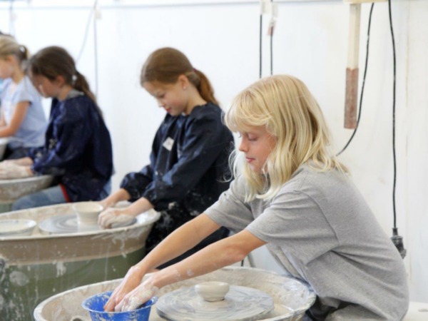 Image forPottery Wheel For Older Kids: Wednesday 5th July