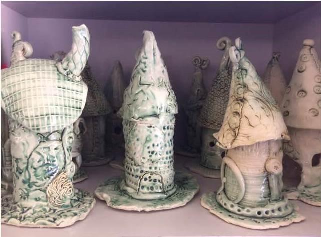 Image forQuirky Clay Houses For Older Kids