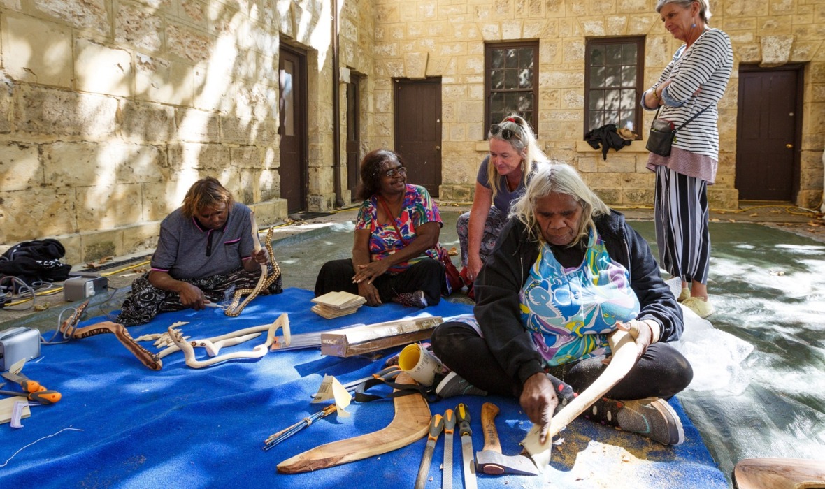 Revealed Aboriginal Art Market 2017. Photography by Jessica Wyld
