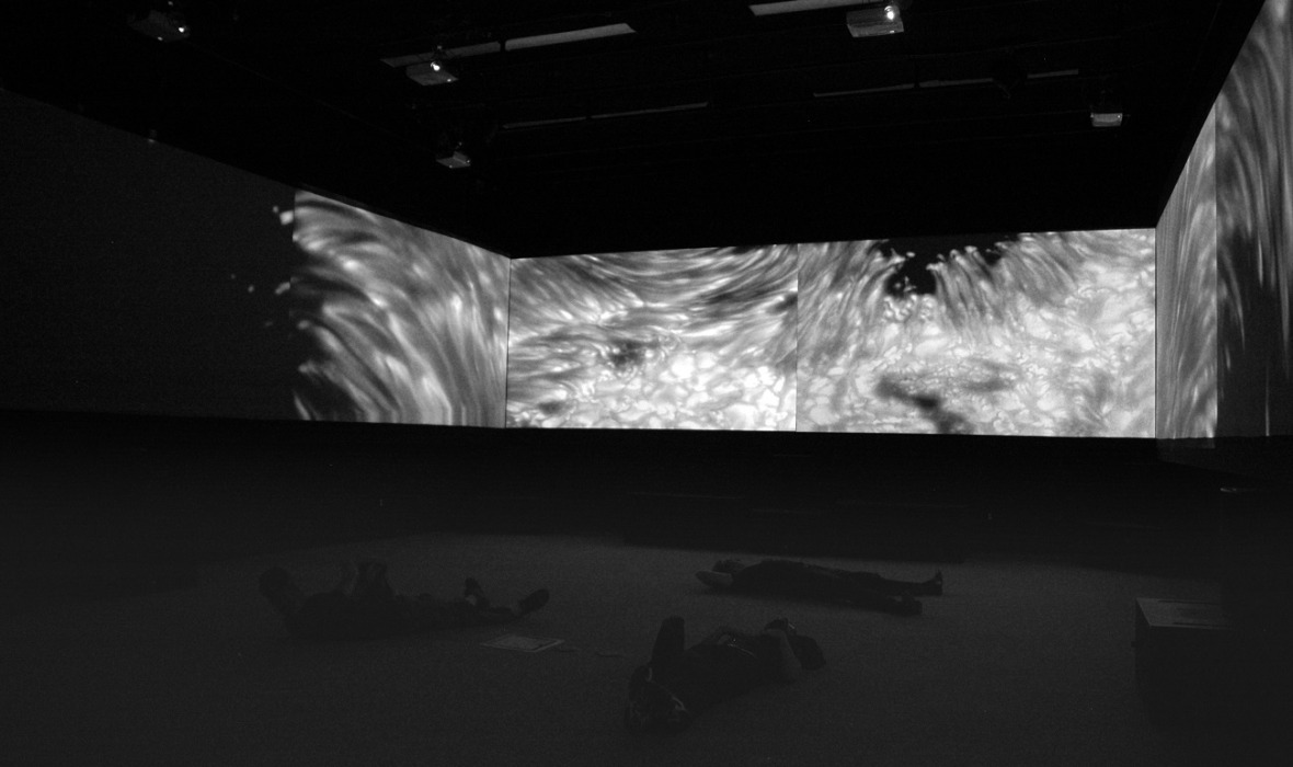 Semiconductor, Brilliant Noise installation view. Image courtesy of the artist