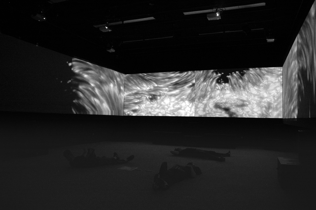 Semiconductor, Brilliant Noise installation view. Image courtesy of the artist