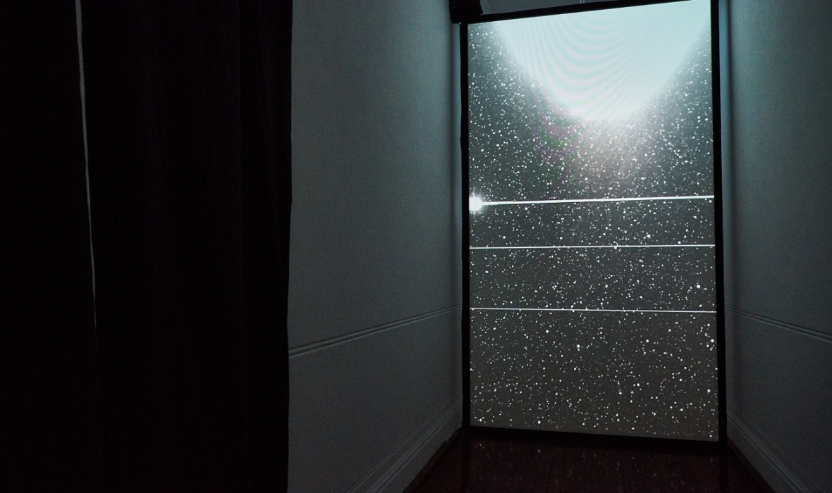 Semiconductor, Black Rain, installation view at FAC, 2018. Photography by Rebecca Mansell