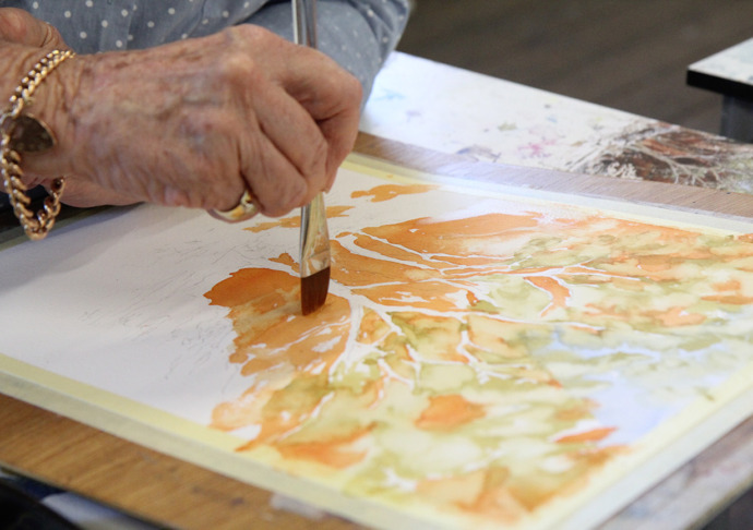 Image forIntroduction To Watercolours with Rodney Sinclair (Summer Special)