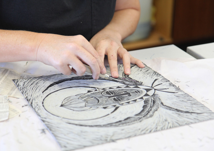 Image forIntroduction to Printmaking (NEW!)