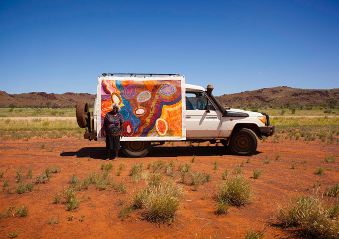 Image forRevealed: WA Aboriginal Art Market