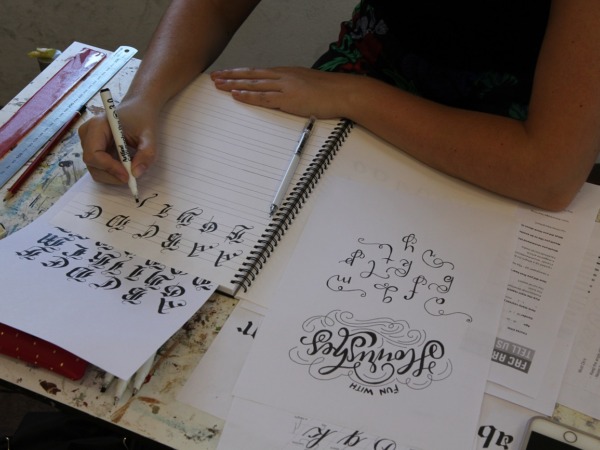 Image forIntroduction To Calligraphy: Saturday 10th June