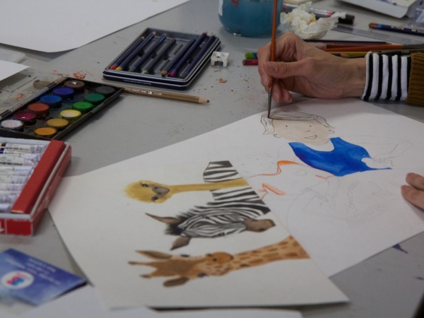 Image forIntroduction to Watercolours In A Day: Saturday 24th June