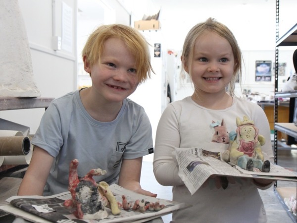 Image forMonsters, Fairies & Goblins in Clay For Younger Kids