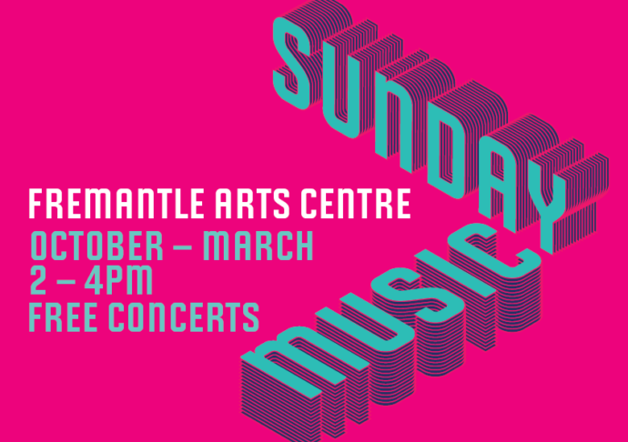 Image forSunday Music is back | Oct – Dec line up announced