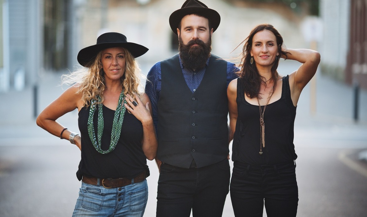 The Waifs. Photography by Jarrad Seng