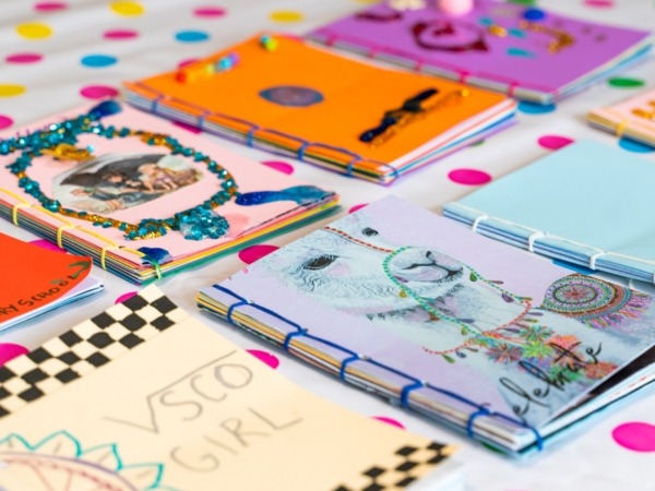 Image forBookbinding & Journal Making For Older Kids + Teens