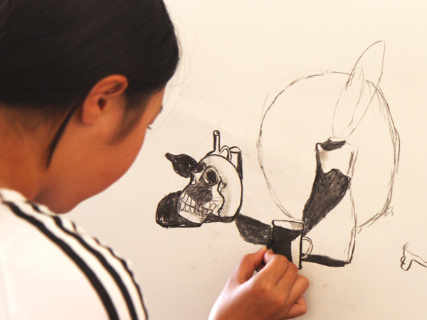 Image forStill Life Drawing – Experimenting with Pencil & Charcoal For Younger Kids