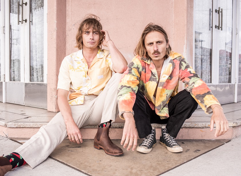 Lime Cordiale. Photography by Tim Swallow
