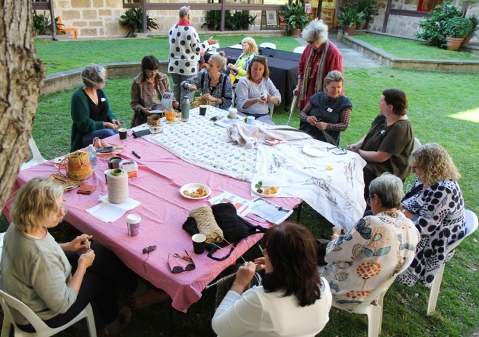 Image forIOTA21: Crafternoons with Margaret Ford