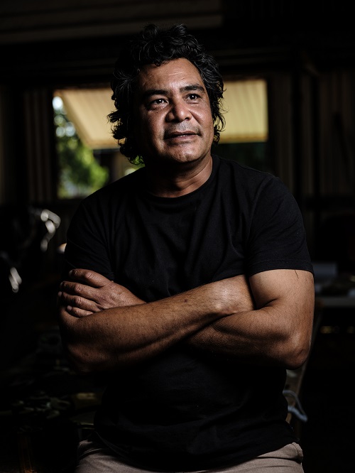 Garry Sibosado. Photography by Michael Jalaru Torres