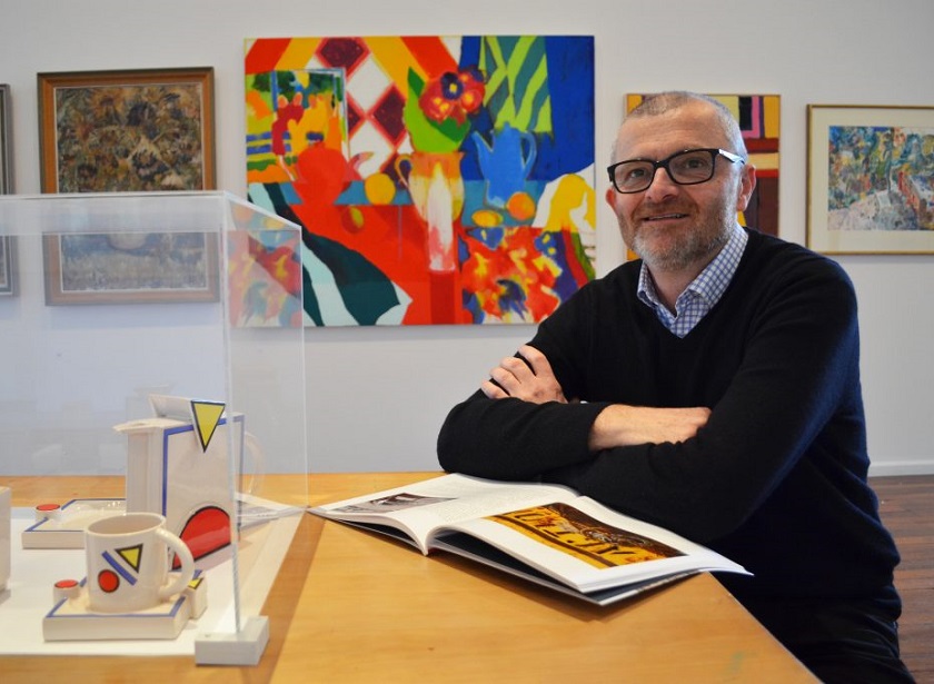 City of Fremantle Art Collection Curator Andre Lipscombe leads Colour Conversations throughout Hundreds and Thousands