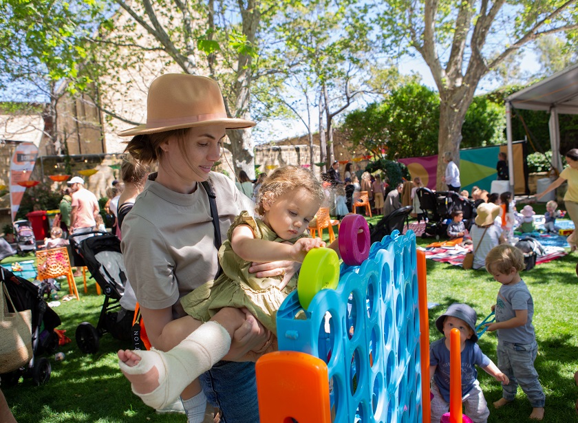 Buster is a free City of Fremantle program for families
