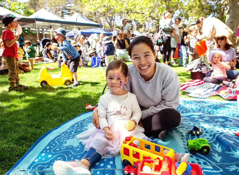 Buster is a free City of Fremantle program for families to learn and play together