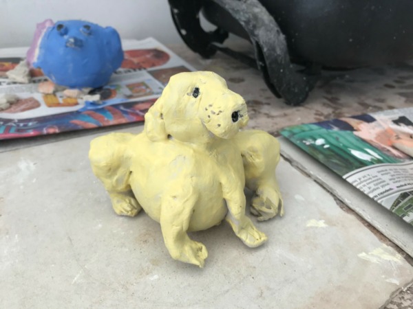 Image forChunky Beasts In Clay For Younger Kids