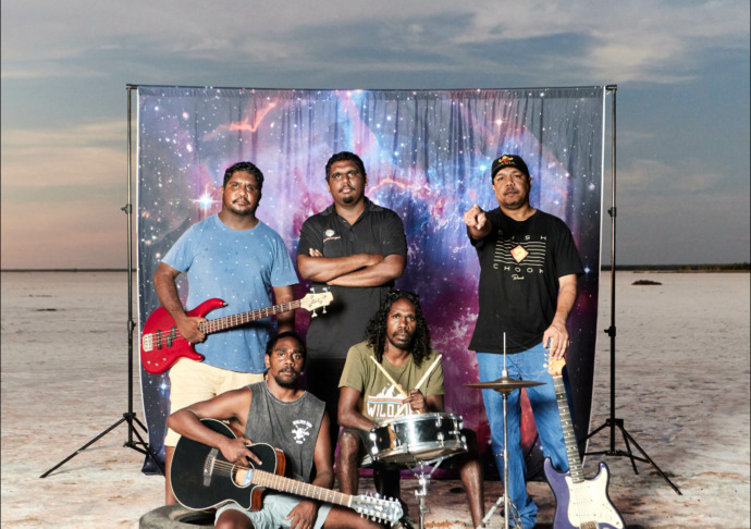Image forSunday Music: Nannup Festival presents Krui3ers + Nelson Oreeri