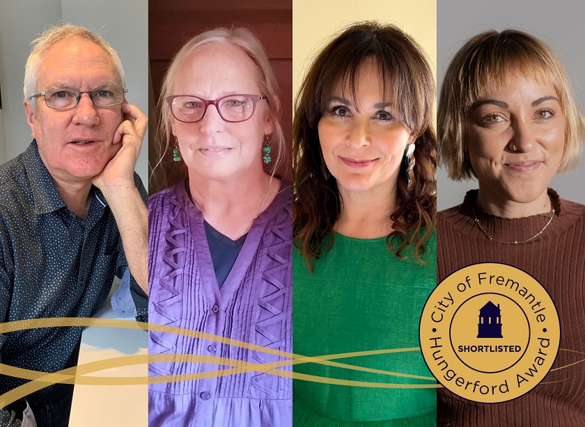 Joy Kilian-Essert, Gerard McCann, Marie O’Rourke and Molly Schmidt are finalists in the 2022 Hungerford Award
