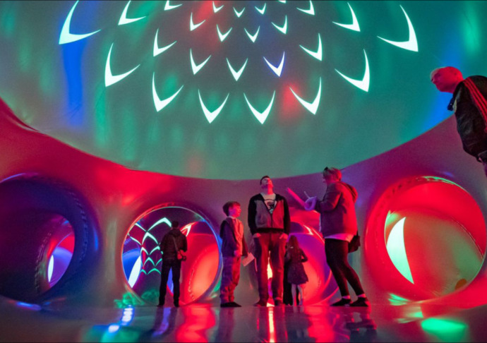 Image forImmersive labyrinth of light, air and sound to pop up at Fremantle Arts Centre