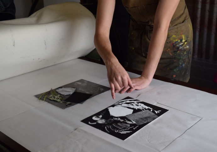 Image forAn Afternoon of Monoprint with Bina Butcher (NEW!)