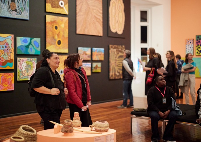 Image forCallout to Aboriginal artists announced as Revealed marks a turning point under AACHWA’s leadership