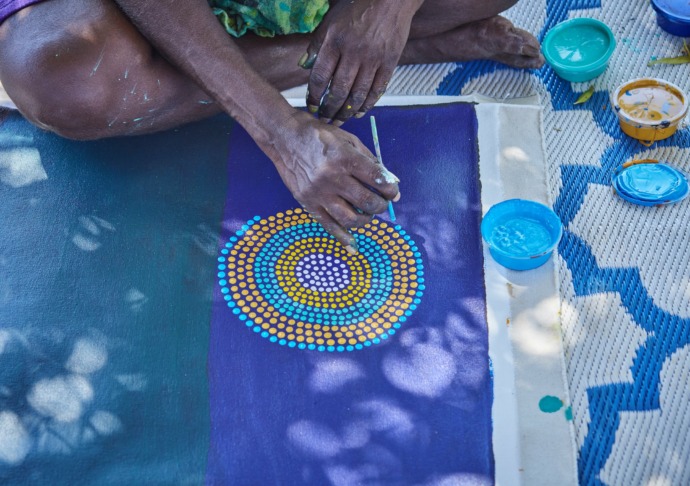 Image for2024 Revealed Art Market: WA Aboriginal Art