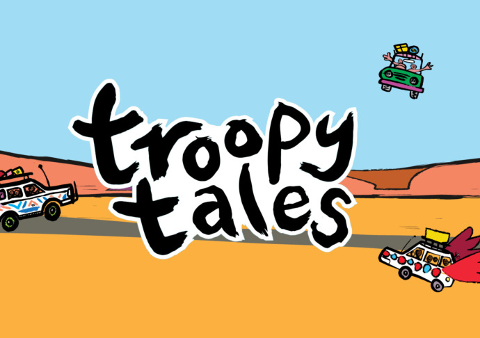 Image forRevealed: Troopy Tales